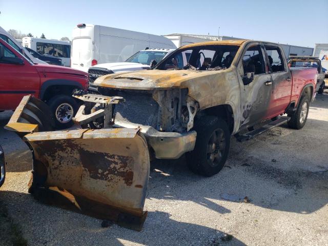 2022 CHEVROLET SILVERADO K2500 HEAVY DUTY LTZ 2022 image