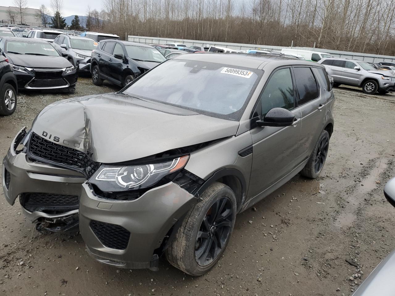 Image 2 of 2018 LAND ROVER DISCOVERY SPORT HSE LUXURY 2018 with VIN SALCT2SX3JH730619