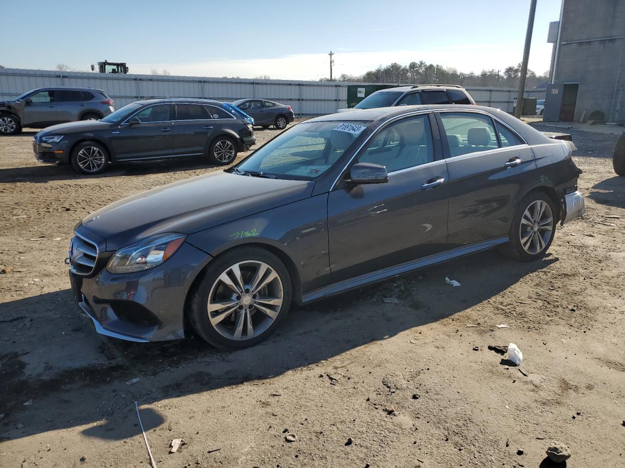Image 1 of 2014 MERCEDES-BENZ E 350 4MATIC 2014 with VIN WDDHF8JB6EB068062