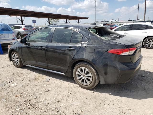 Изображение 2 2022 TOYOTA COROLLA LE 2022 с VIN JTDEAMDE7NJ043512
