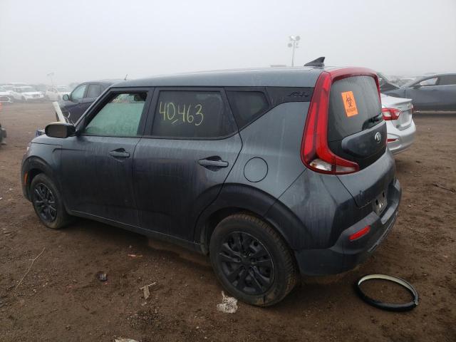 Image 2 of 2021 KIA SOUL LX 2021 with VIN KNDJ23AU0M7743188