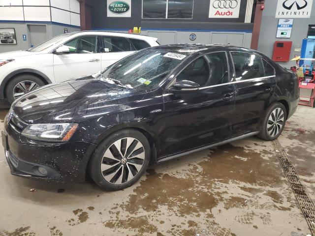 Image 1 of 2013 VOLKSWAGEN JETTA HYBRID 2013 with VIN 3VW637AJ8DM281031