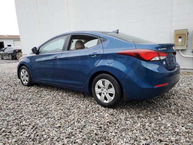 Image 2 of 2016 HYUNDAI ELANTRA SE 2016 with VIN KMHDH4AE3GU599325