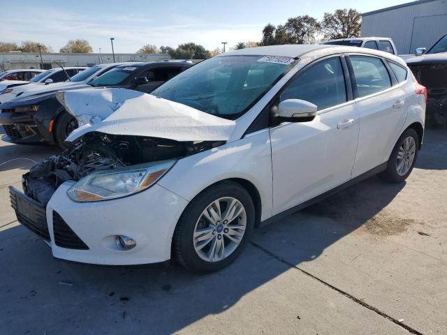 Image 1 of 2012 FORD FOCUS SEL 2012 with VIN 1FAHP3M28CL175634