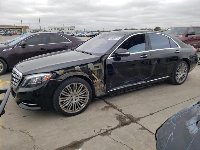 Image 1 of 2015 MERCEDES-BENZ S S600 2015 with VIN WDDUG7GB6FA095153