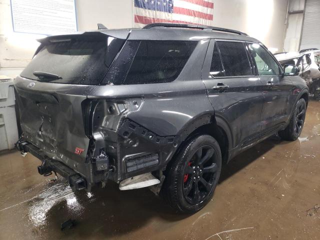 Image 3 of 2020 FORD EXPLORER ST 2020 with VIN 1FM5K8GC1LGC25324