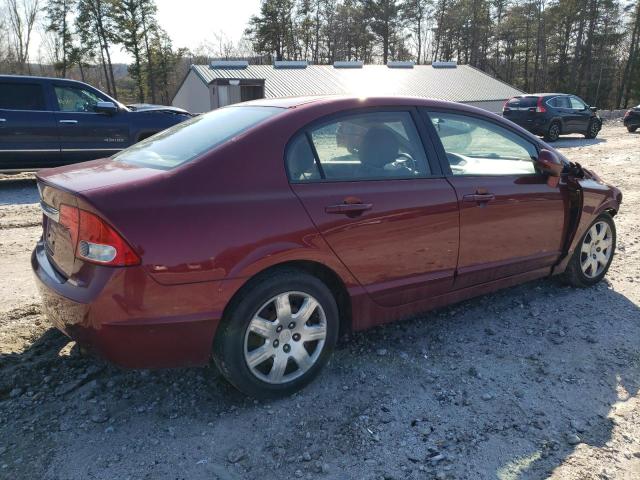Image 3 of 2009 HONDA CIVIC LX 2009 with VIN 2HGFA16539H333433
