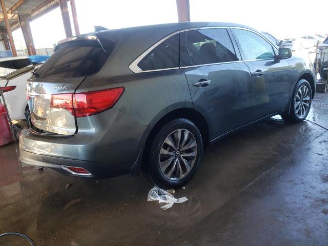 Image 3 of 2014 ACURA MDX TECHNOLOGY 2014 with VIN 5FRYD3H45EB016430
