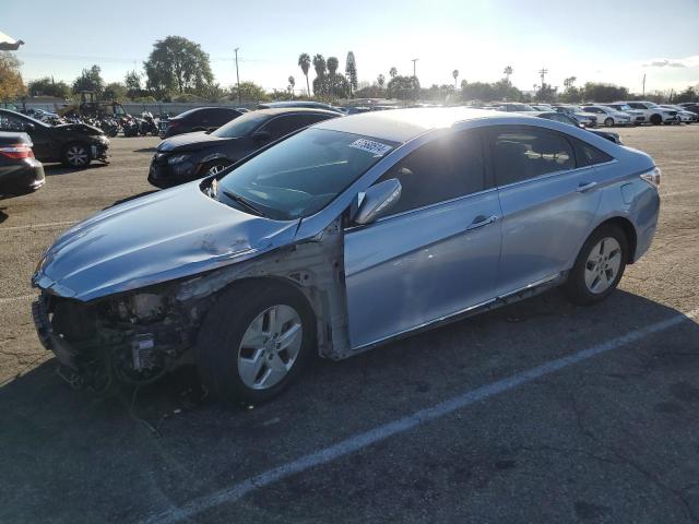 Image 1 of 2012 HYUNDAI SONATA HYBRID 2012 with VIN KMHEC4A48CA042853
