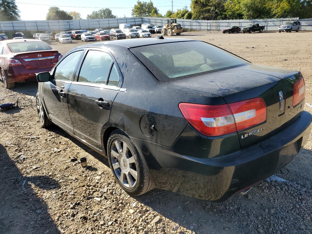 Image 2 of 2007 LINCOLN MKZ  2007 with VIN 3LNHM26T87R650611