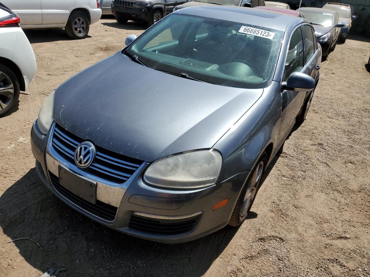 Image 1 of 2009 VOLKSWAGEN JETTA SE 2009 with VIN 3VWRM71K39M077019