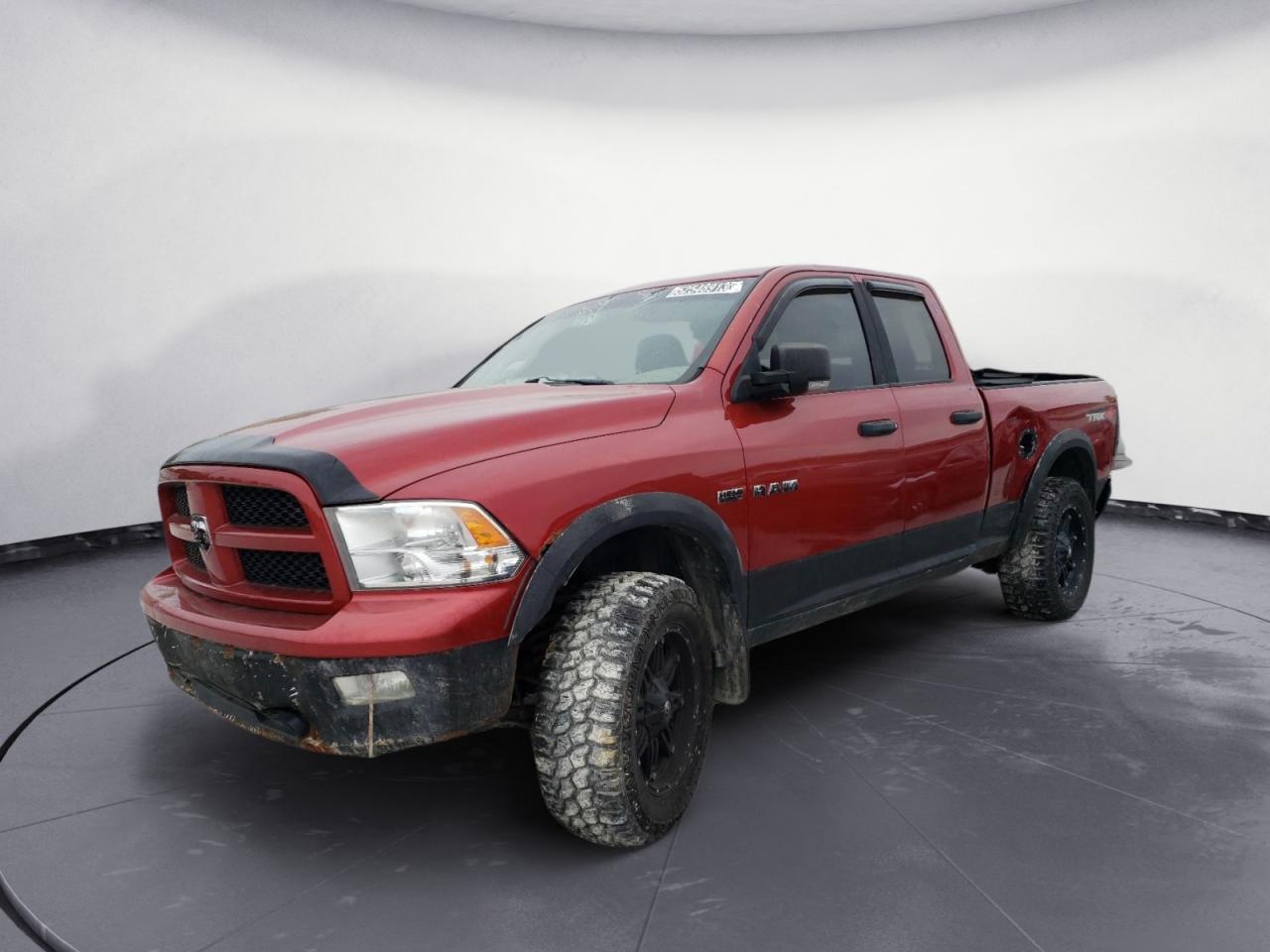 Изображение 1 2009 DODGE RAM 1500  2009 с VIN 1D3HV18T29S745625