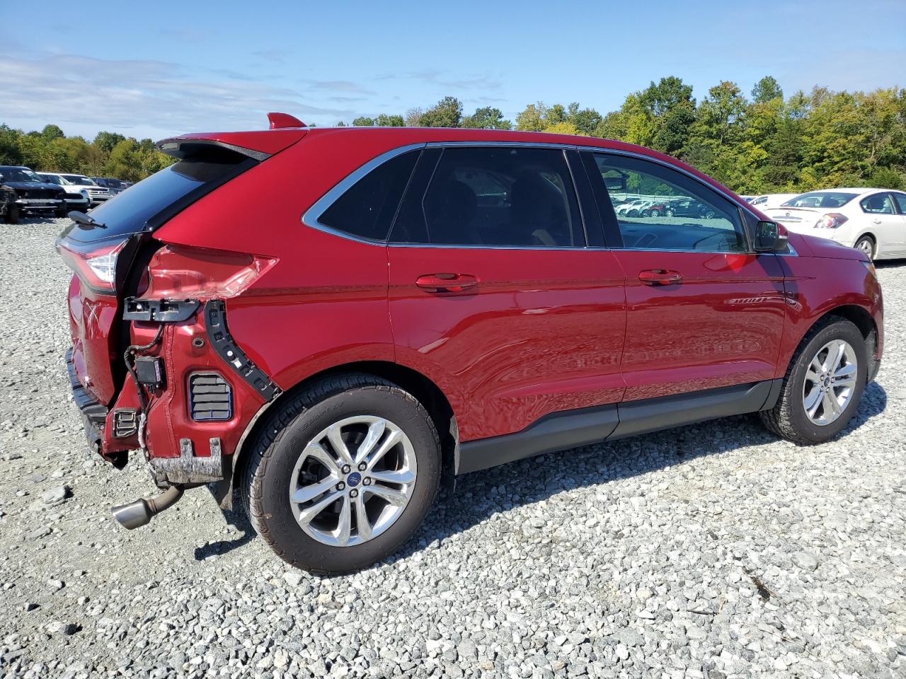 Obraz 3 z 2017 FORD EDGE SEL 2017 z VIN 2FMPK3J92HBB08651