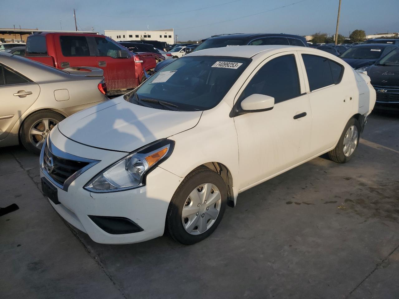 Image 1 of 2016 NISSAN VERSA S 2016 with VIN 3N1CN7AP0GL872178