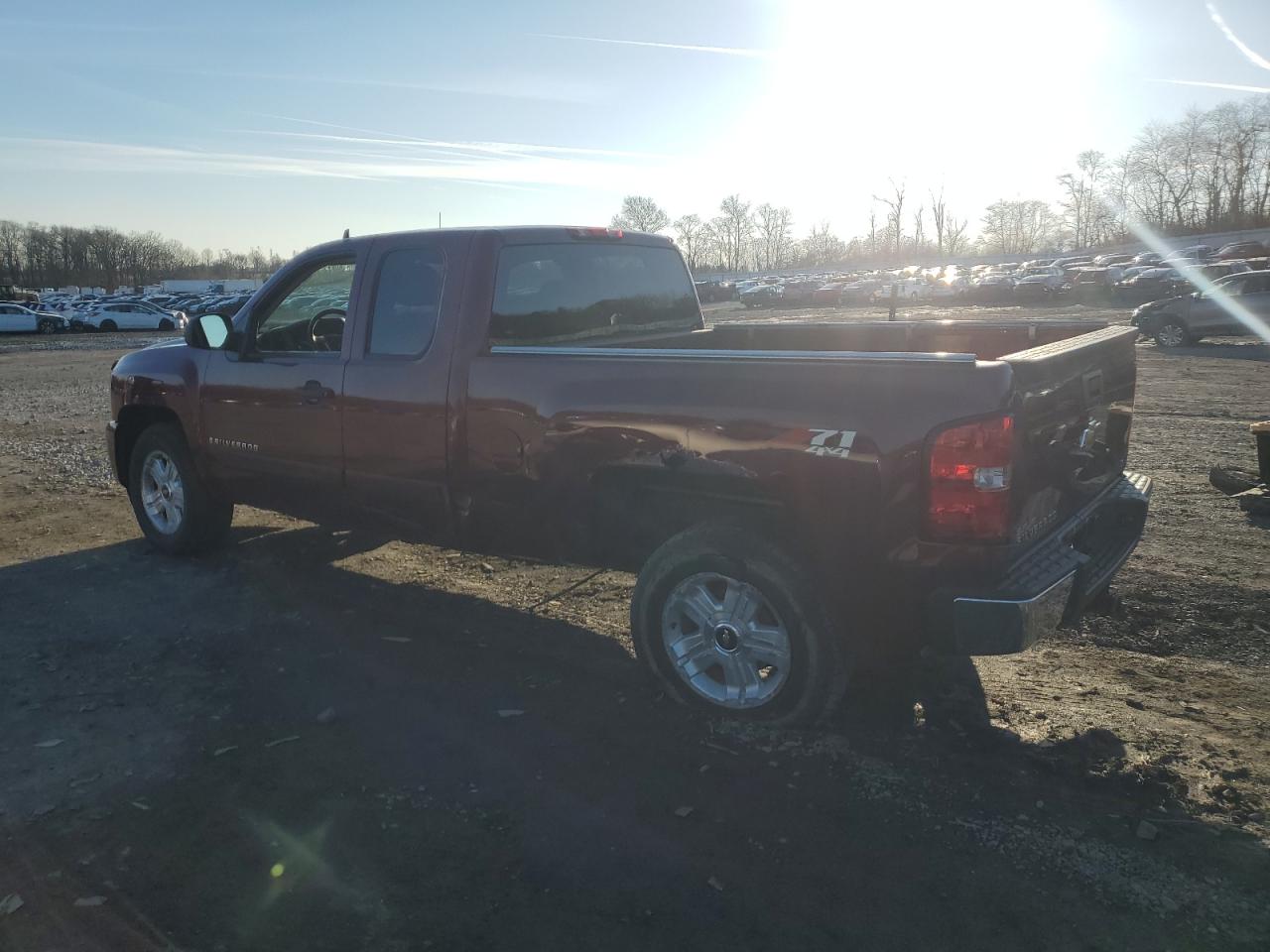 Obraz 2 z 2008 CHEVROLET SILVERADO K1500 2008 z VIN 2GCEK19J881289971