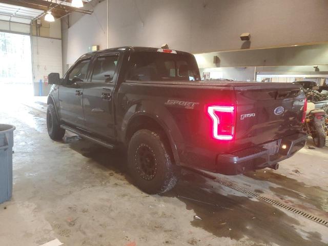 Obraz 2 z 2017 FORD F150 SUPERCREW 2017 z VIN 1FTEW1EG7HKE28356