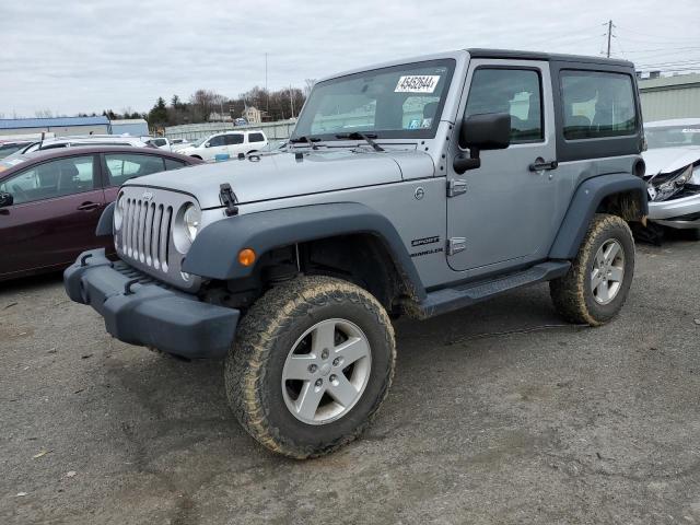 Obraz 1 z 2017 JEEP WRANGLER SPORT 2017 z VIN 1C4AJWAG5HL702261