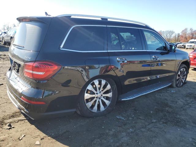 Image 3 of 2017 MERCEDES-BENZ GLS 450 4MATIC 2017 with VIN 4JGDF6EE1HA758051