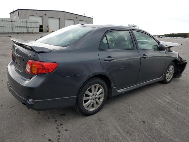 Image 3 of 2009 TOYOTA COROLLA BASE 2009 with VIN 1NXBU40E49Z106811