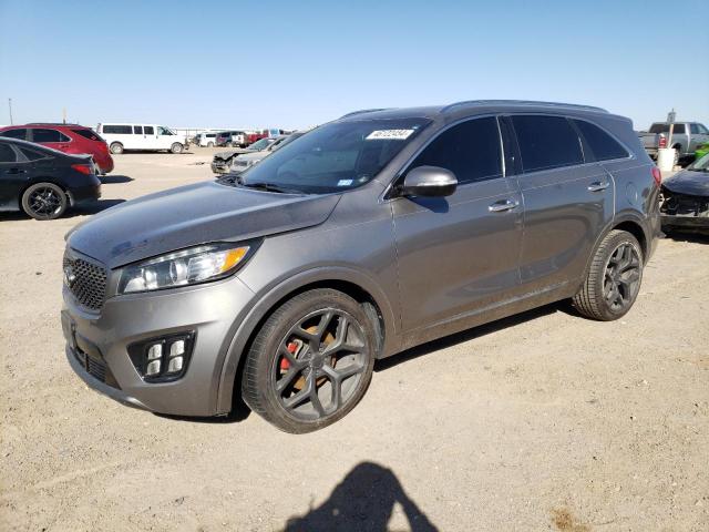 Изображение 1 2016 KIA SORENTO SX 2016 с VIN 5XYPK4A18GG060409