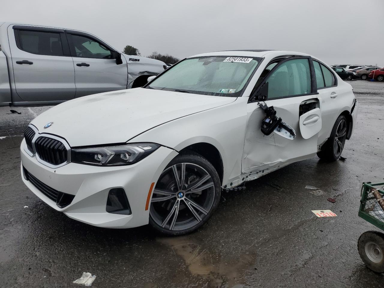 Image 1 of 2023 BMW 330XI  2023 with VIN 3MW89FF02P8D09730