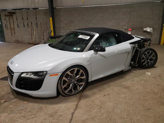 Image 1 of 2012 AUDI R8 5.2 QUATTRO 2012 with VIN WUATNAFG7CN003027