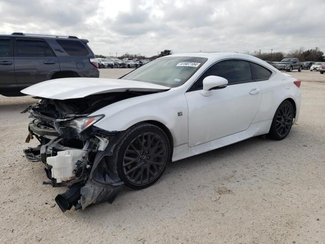 Image 1 of 2015 LEXUS RC 350 2015 with VIN JTHHE5BC9F5004101