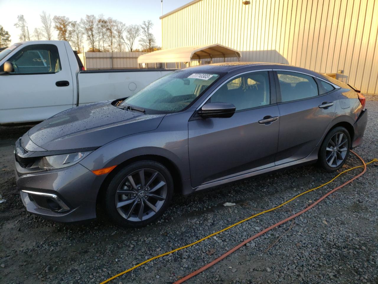 Изображение 1 2021 HONDA CIVIC EX 2021 с VIN 19XFC1F37ME008148