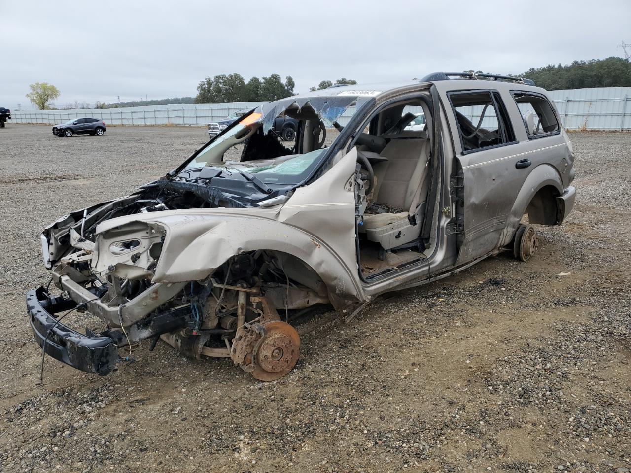 Image 1 of 2005 DODGE DURANGO SLT 2005 with VIN 1D4HB48D45F515263