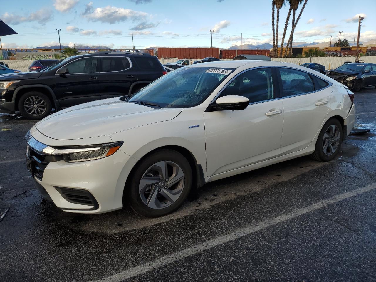 Изображение 2020 HONDA INSIGHT EX 2020