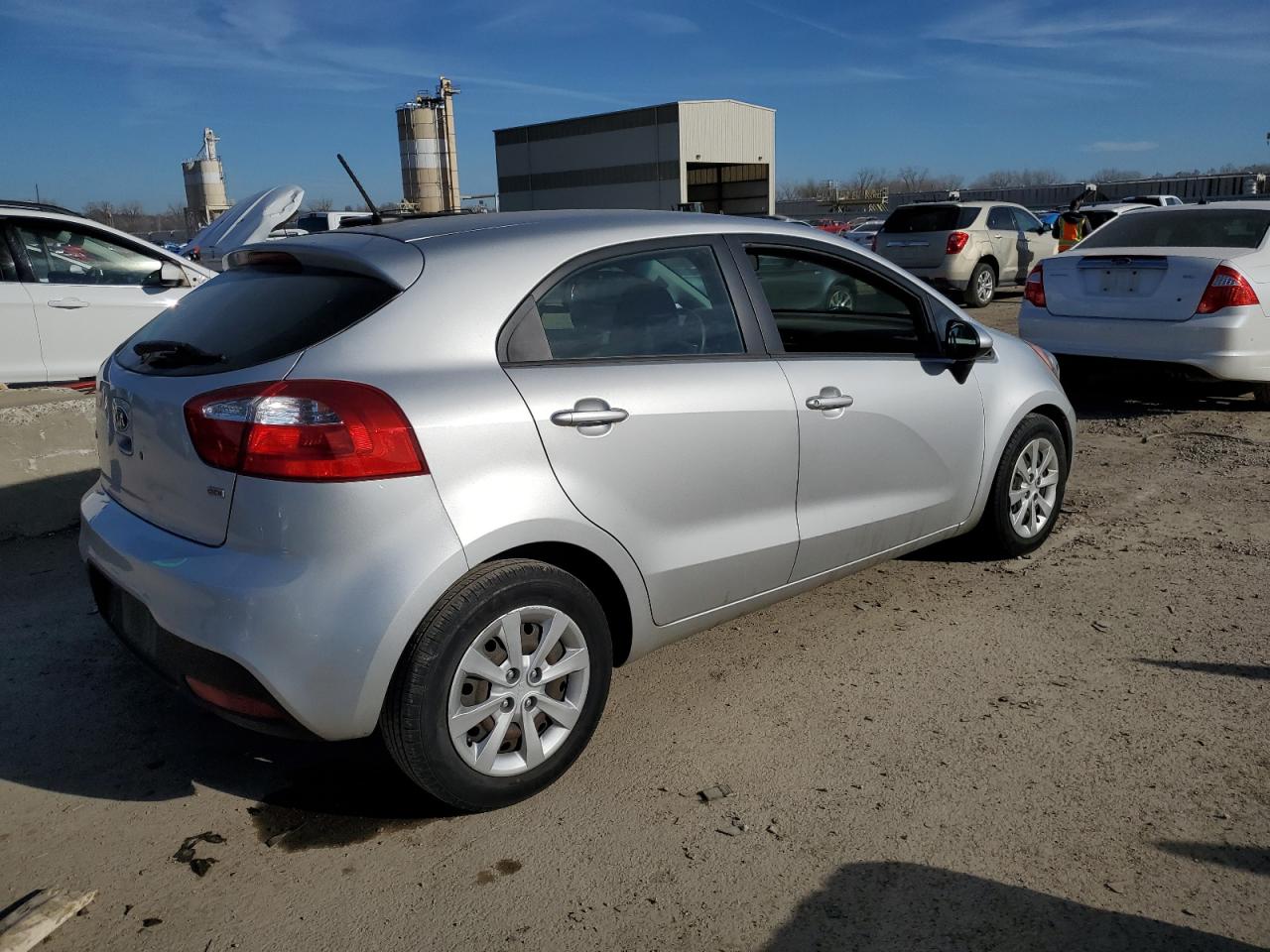 Obraz 3 z 2013 KIA RIO LX 2013 z VIN KNADM5A31D6307060