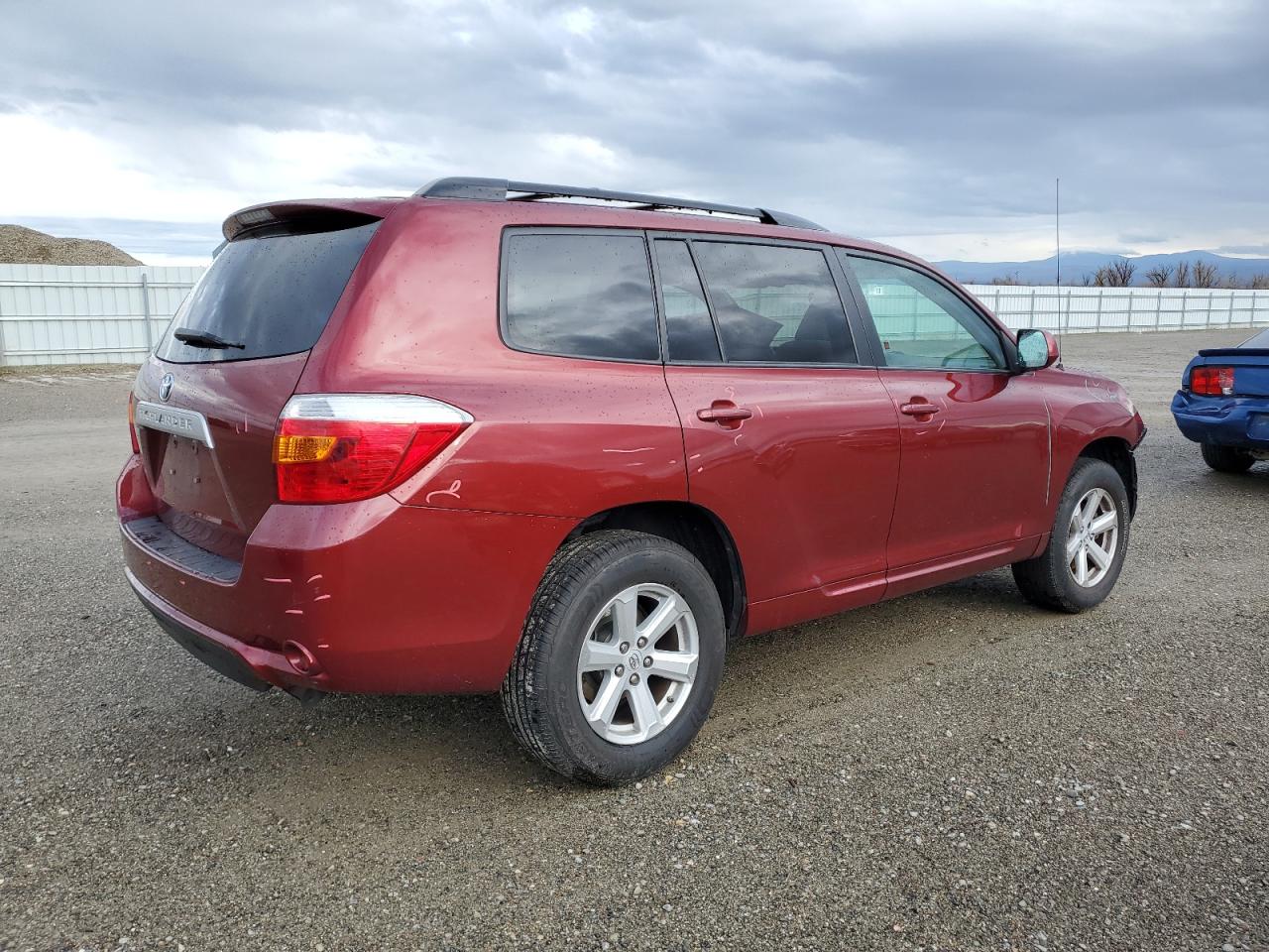 Image 3 of 2010 TOYOTA HIGHLANDER  2010 with VIN 5TDZA3EH8AS003098