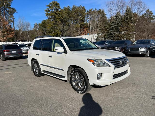 Image 2 of 2015 LEXUS LX 570 2015 with VIN JTJHY7AX6F4168434