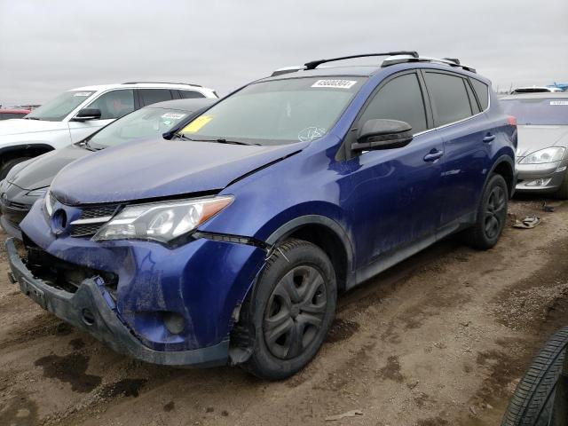 Изображение 1 2015 TOYOTA RAV4 LE 2015 с VIN 2T3BFREV3FW338710
