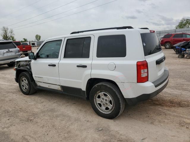 Image 2 of 2014 JEEP PATRIOT SPORT 2014 with VIN 1C4NJPBA7ED642720