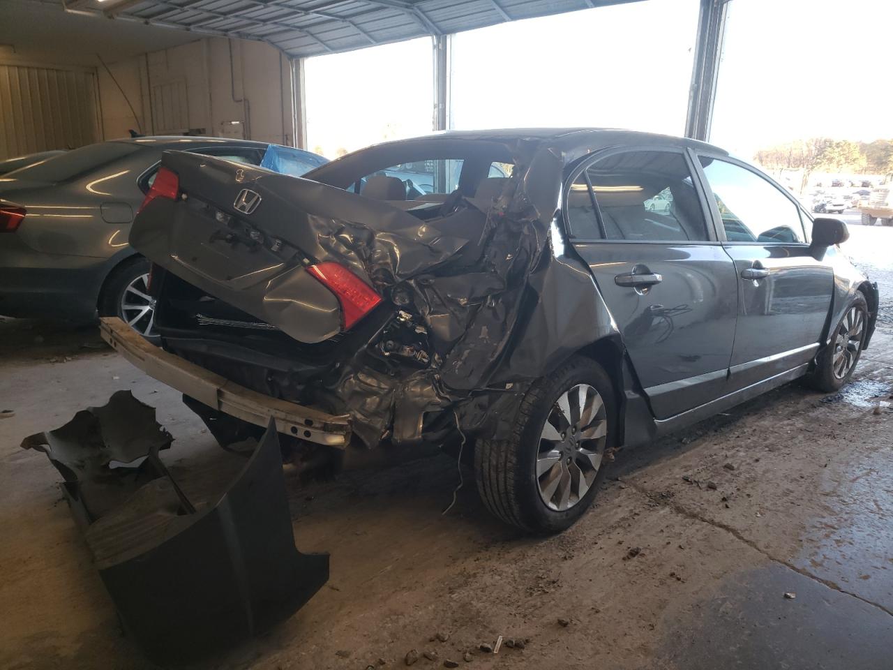 Image 3 of 2010 HONDA CIVIC EX 2010 with VIN 19XFA1F85AE037046