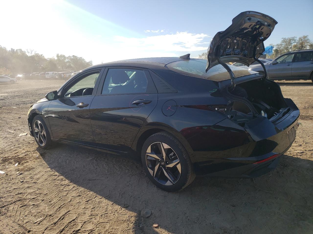 Image 2 of 2023 HYUNDAI ELANTRA SEL 2023 with VIN KMHLS4AG6PU515741