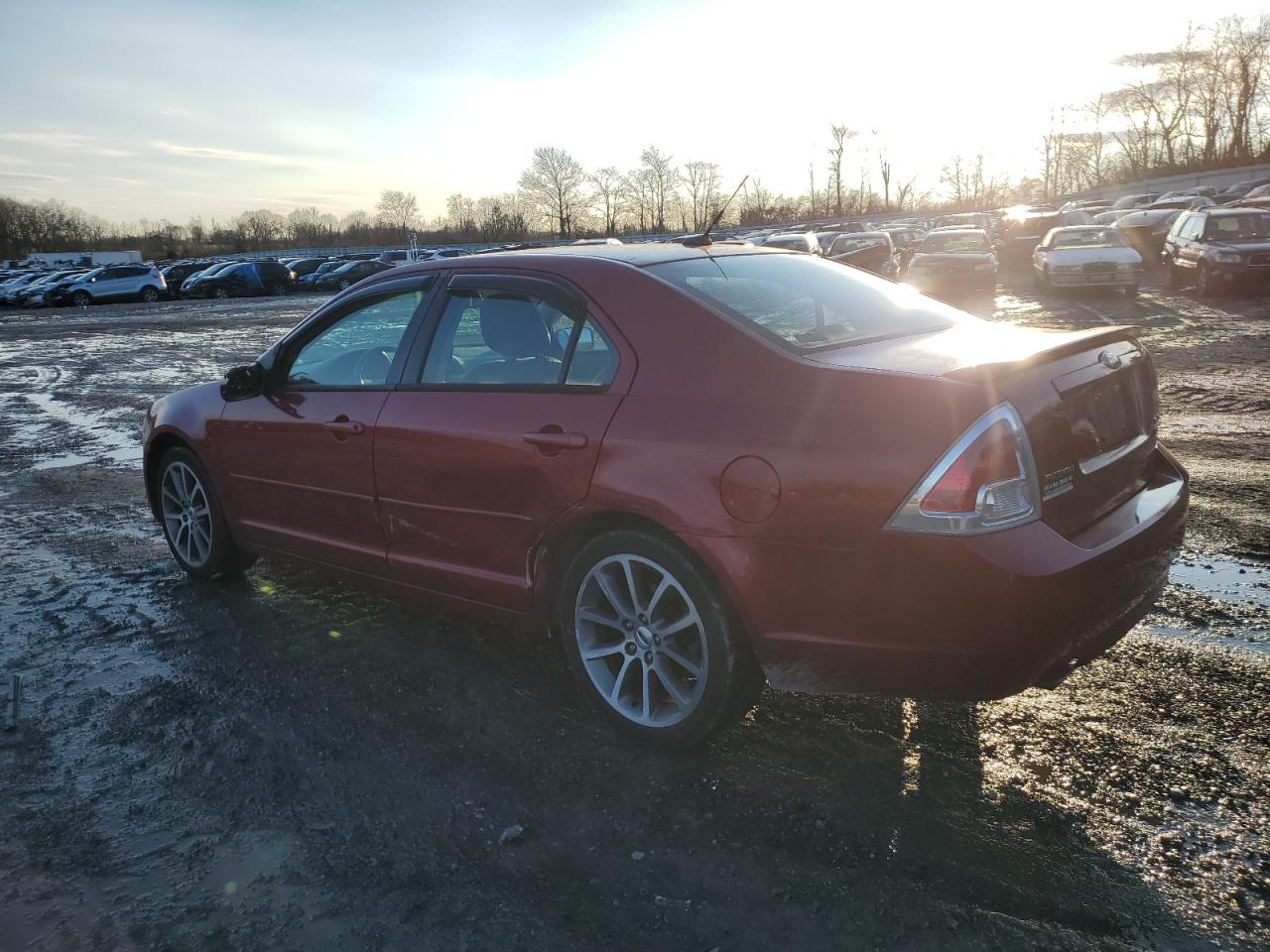 Изображение 2 2009 FORD FUSION SE 2009 с VIN 3FAHP07149R149818