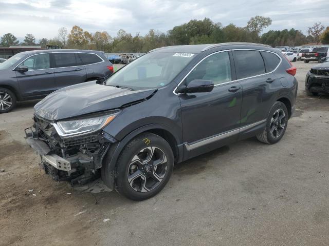 Image 1 of 2019 HONDA CR-V TOURING 2019 with VIN 7FARW1H93KE006706