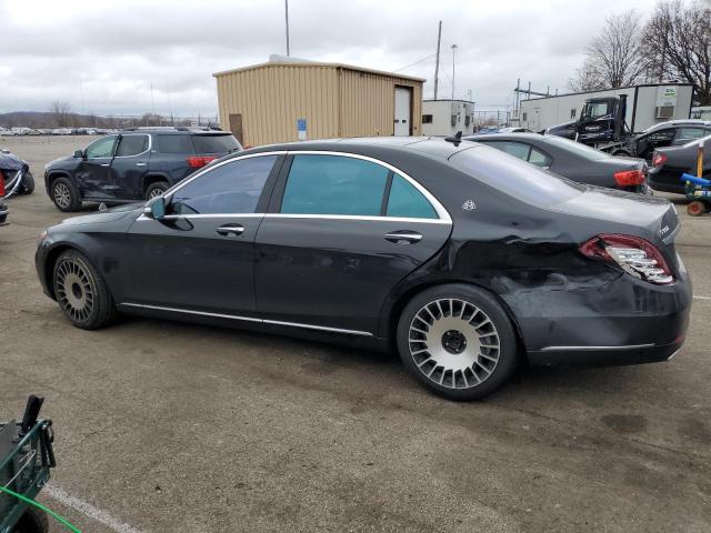 Image 2 of 2014 MERCEDES-BENZ S 550 4MATIC 2014 with VIN WDDUG8FB4EA055773