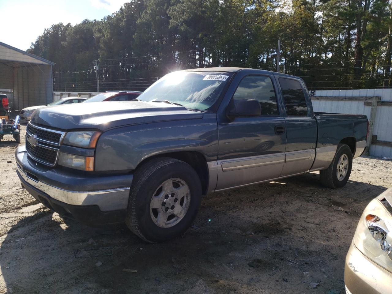 Obraz 1 z 2006 CHEVROLET SILVERADO C1500 2006 z VIN 1GCEC19T06Z117890