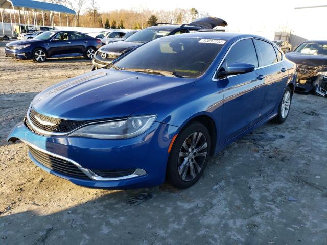 Image 1 of 2015 CHRYSLER 200 LIMITED 2015 with VIN 1C3CCCAB5FN659973