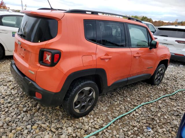Image 3 of 2015 JEEP RENEGADE LATITUDE 2015 with VIN ZACCJBBH5FPC13828