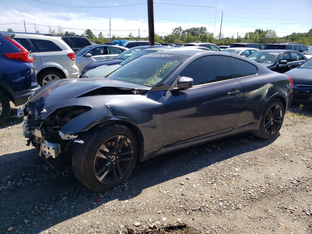 Obraz 1 z 2010 INFINITI G37  2010 z VIN JN1CV6EL9AM152151
