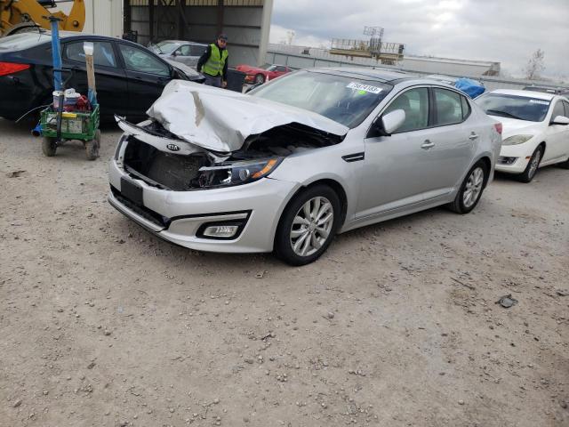 Image 1 of 2015 KIA OPTIMA EX 2015 with VIN 5XXGN4A76FG404723