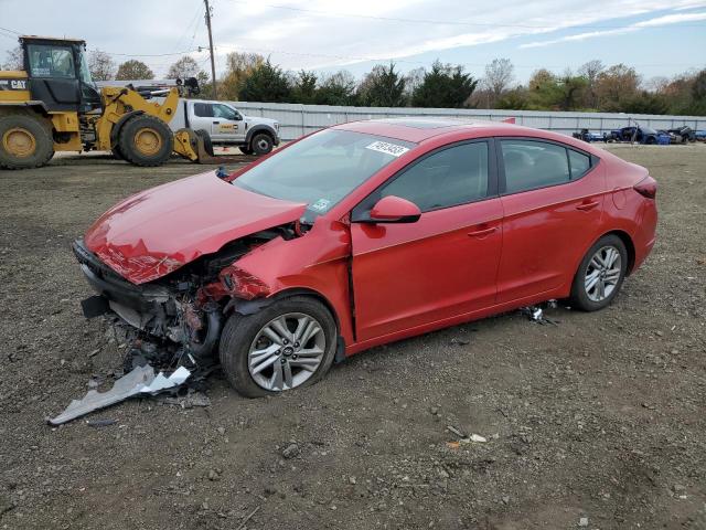 Image 1 of 2020 HYUNDAI ELANTRA SEL 2020 with VIN 5NPD84LF5LH625230