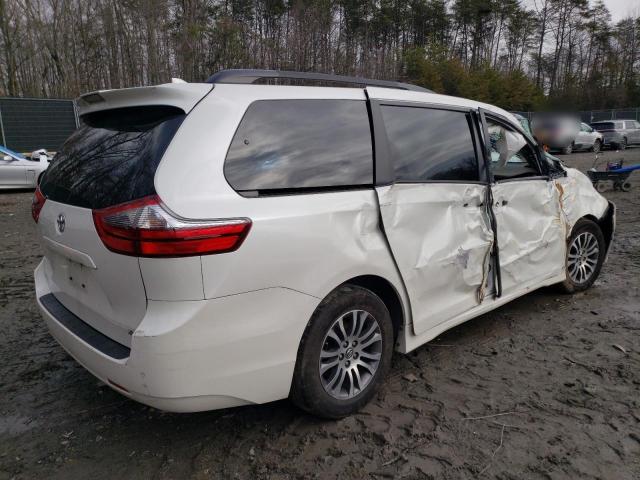 Image 3 of 2020 TOYOTA SIENNA XLE 2020 with VIN 5TDYZ3DC5LS040154