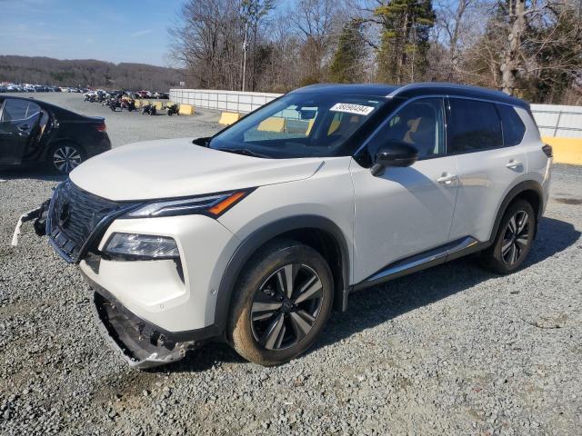 Image 1 of 2023 NISSAN ROGUE PLATINUM 2023 with VIN JN8BT3DD4PW311814