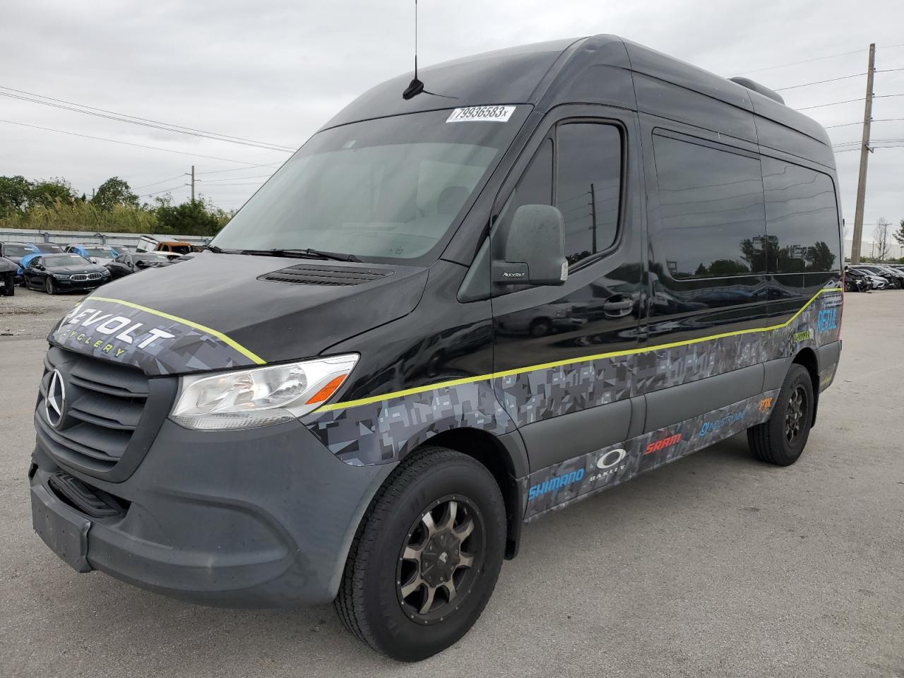 Image 1 of 2019 MERCEDES-BENZ SPRINTER 2500/3500 2019 with VIN WDZPF0CD7KP116169