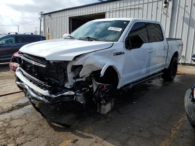 Изображение 1 2018 FORD F150 SUPERCREW 2018 с VIN 1FTEW1E52JFB88078
